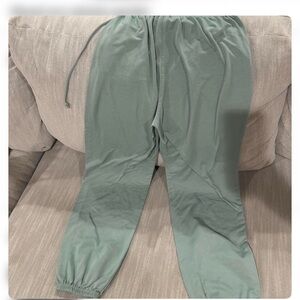 Amazon Women's Cropped Pants in Sage